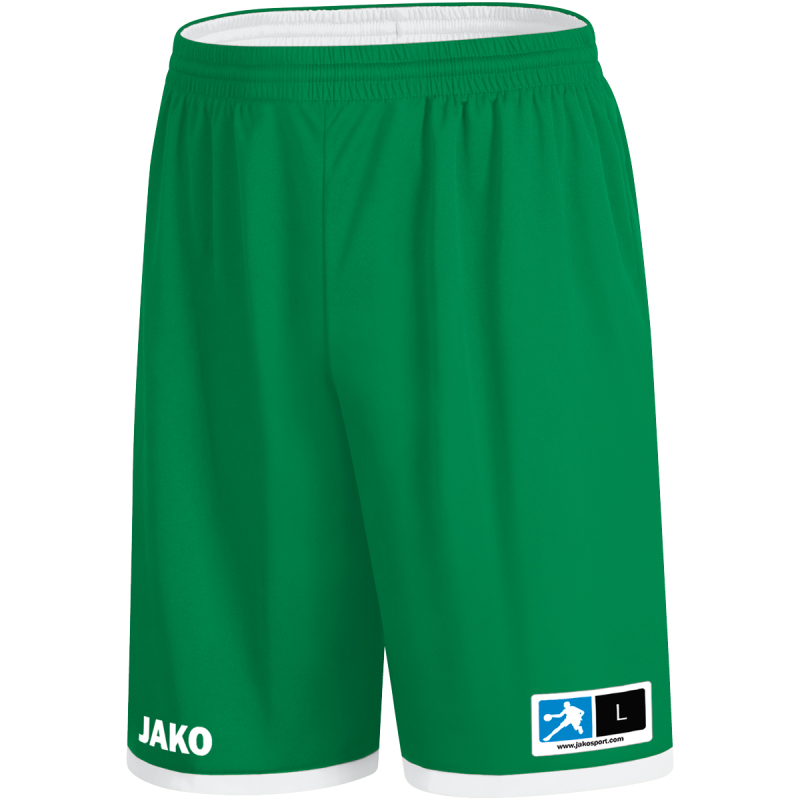 Jako Wendeshort Change 2.0 sportgrün-weiß