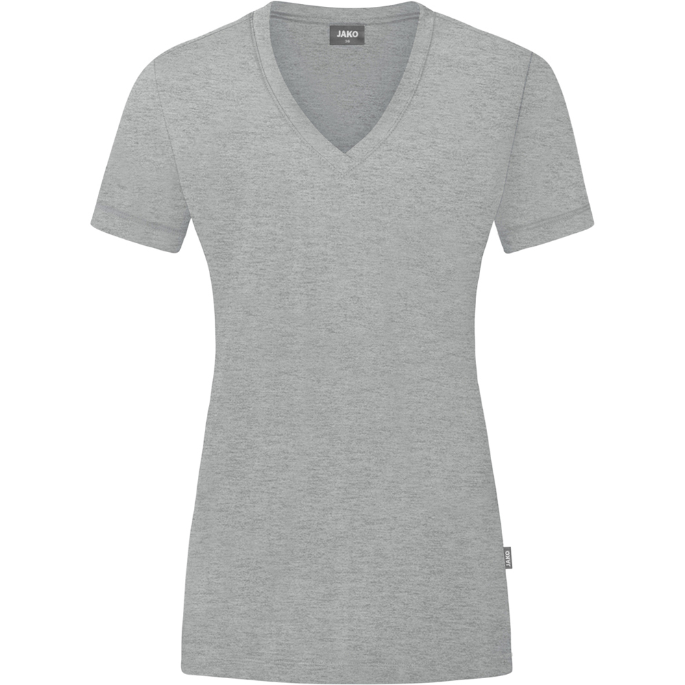 Jako Damen T-Shirt Organic grau
