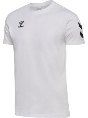 Hummel hmlGO 2.0 Chevron T-Shirt Herren weiß