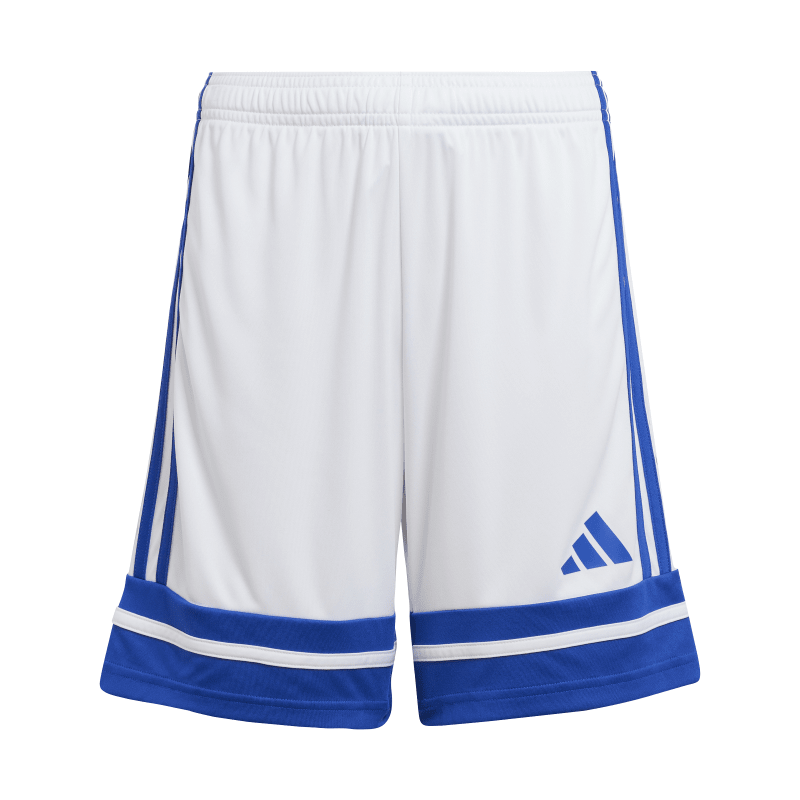 Adidas Kinder Shorts Squadra 25 white-team royal blue