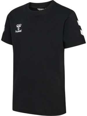 Hummel hmlGO 2.0 Chevron T-Shirt Kinder schwarz