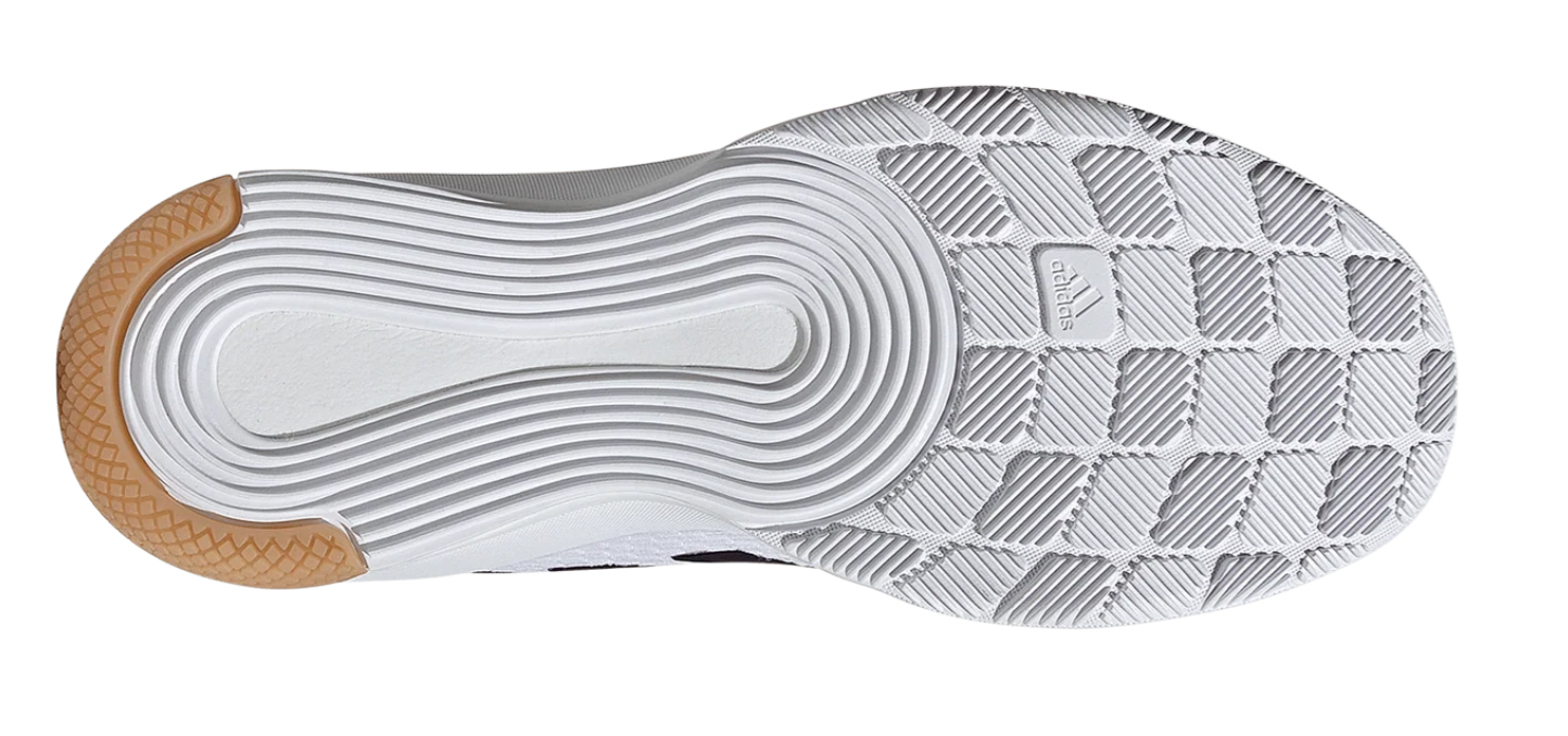 adidas Hallenschuh Novaflight 2 Weiss