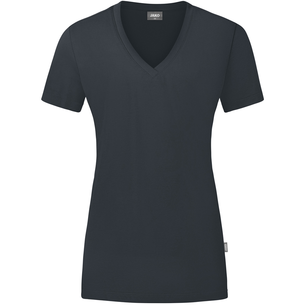 Jako Damen T-Shirt Organic grau