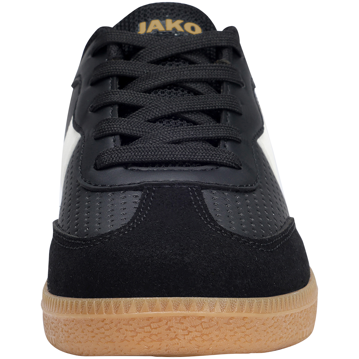 Jako Sportschuh Citybeat Junior schwarz/weiß/gold