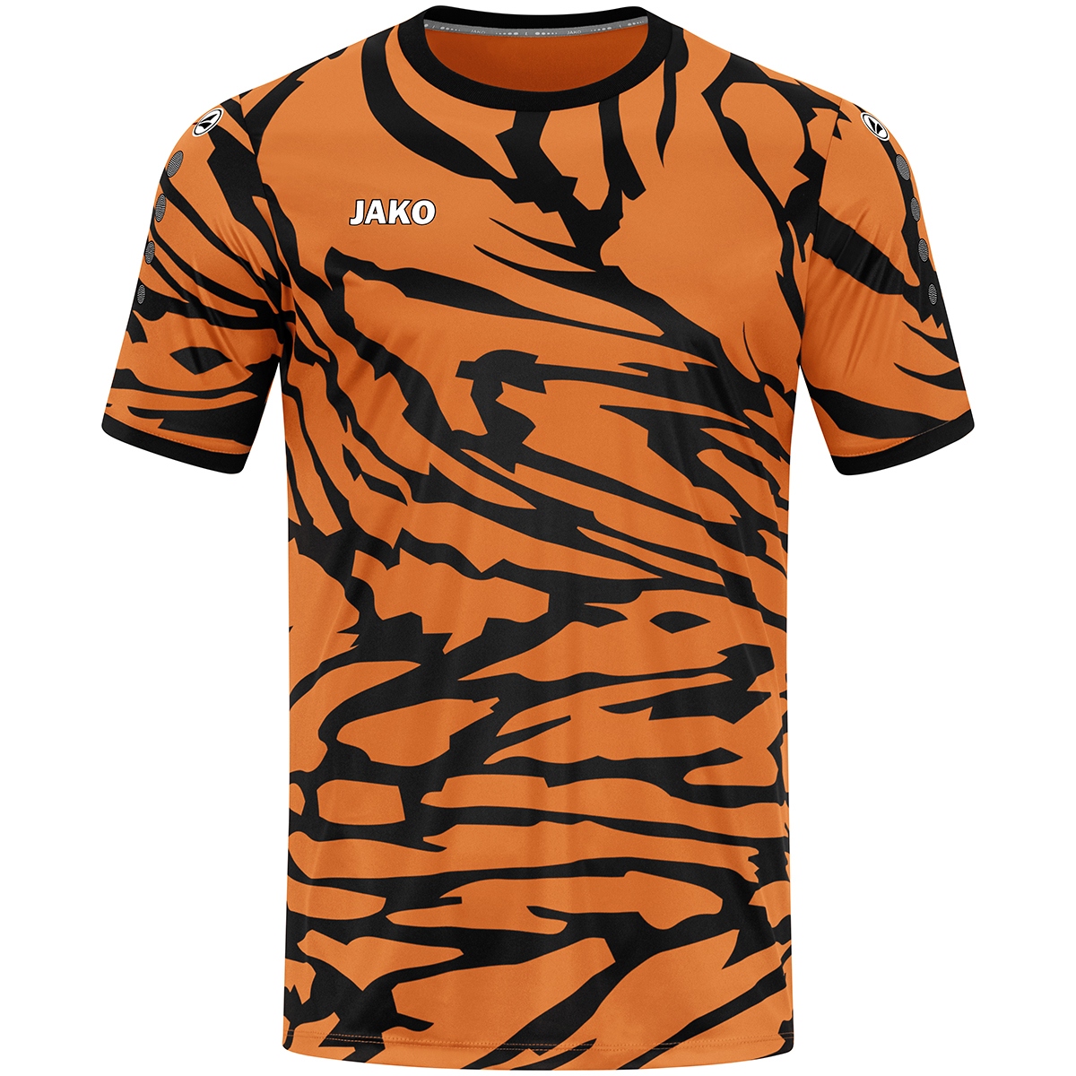 Jako Herren Trikot Animal neonorange/schwarz