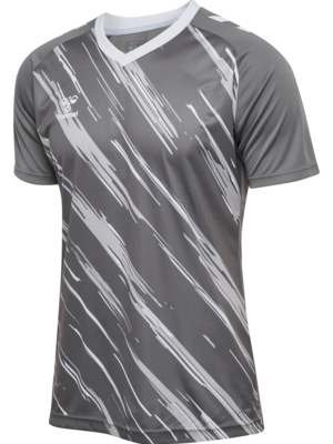 Hummel hmlMATCH Triumph Trikot steel gray/weiß