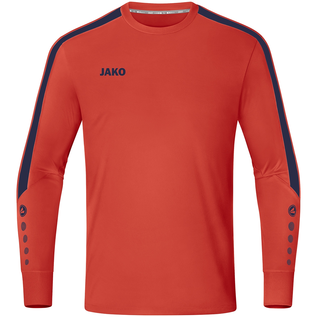Jako Herren Torwart Trikot Power flame/marine