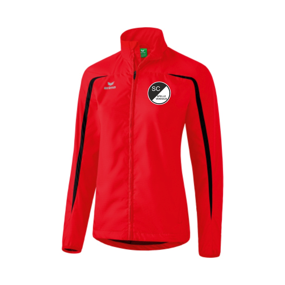 SC Spelle-Venhaus Damen Laufjacke rot