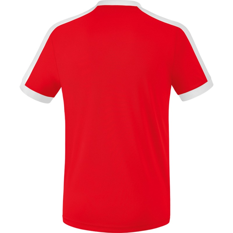 Erima Herren Kurzarm Trikot Retro Star rot-weiß