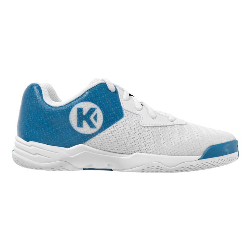 Kempa Wing 2.0 Junior Handballschuh weiß/deep blau