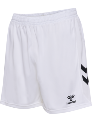 Hummel hmlMATCH Shorts weiß/schwarz