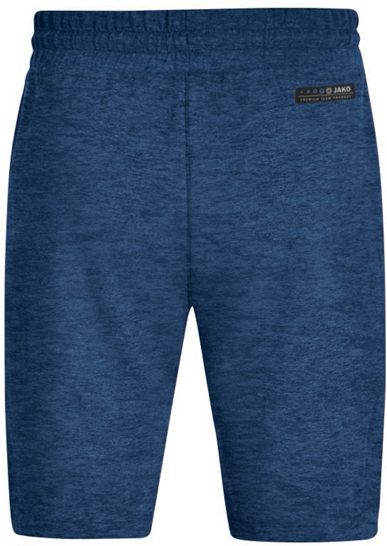 Jako Premium Basics Shorts marine meliert