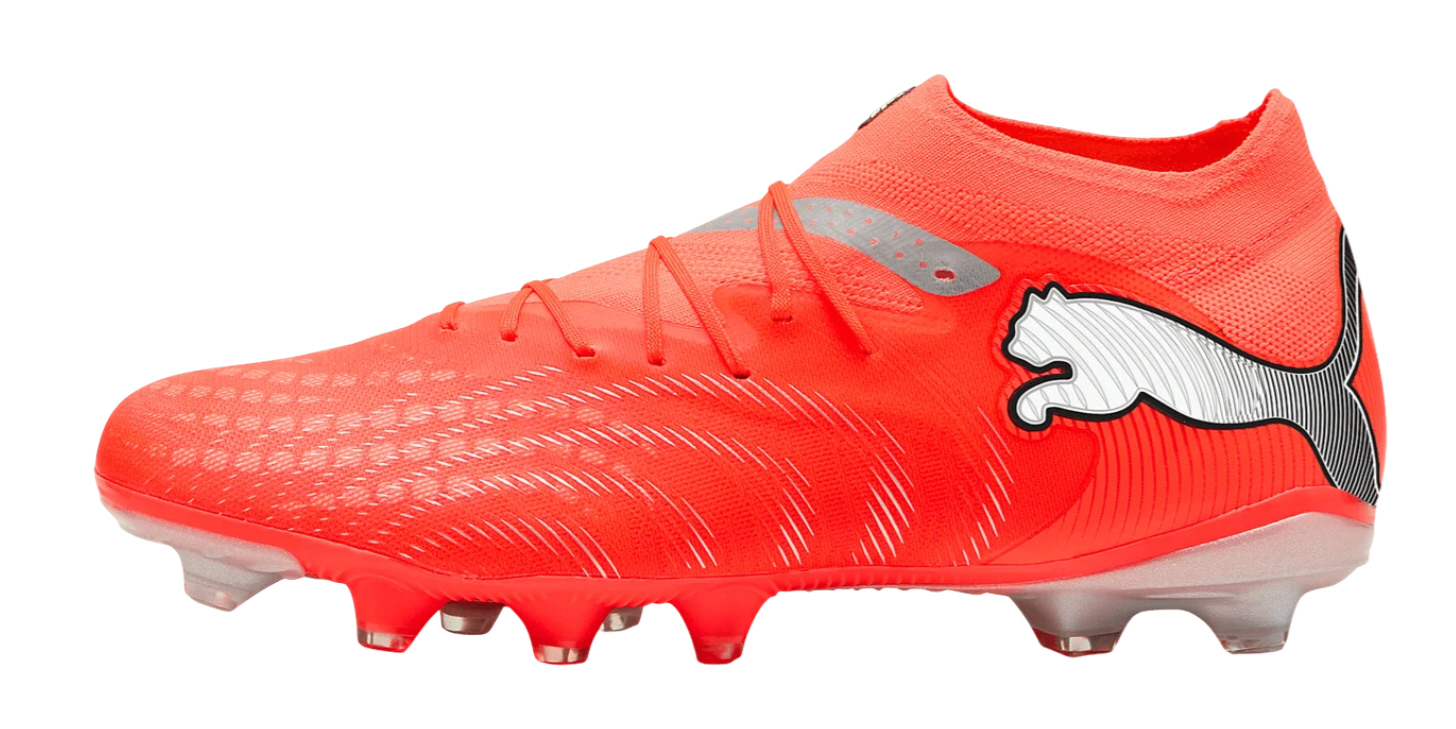 Puma Fußballschuh FUTURE 9 Pro FG/AG Unleash Rot