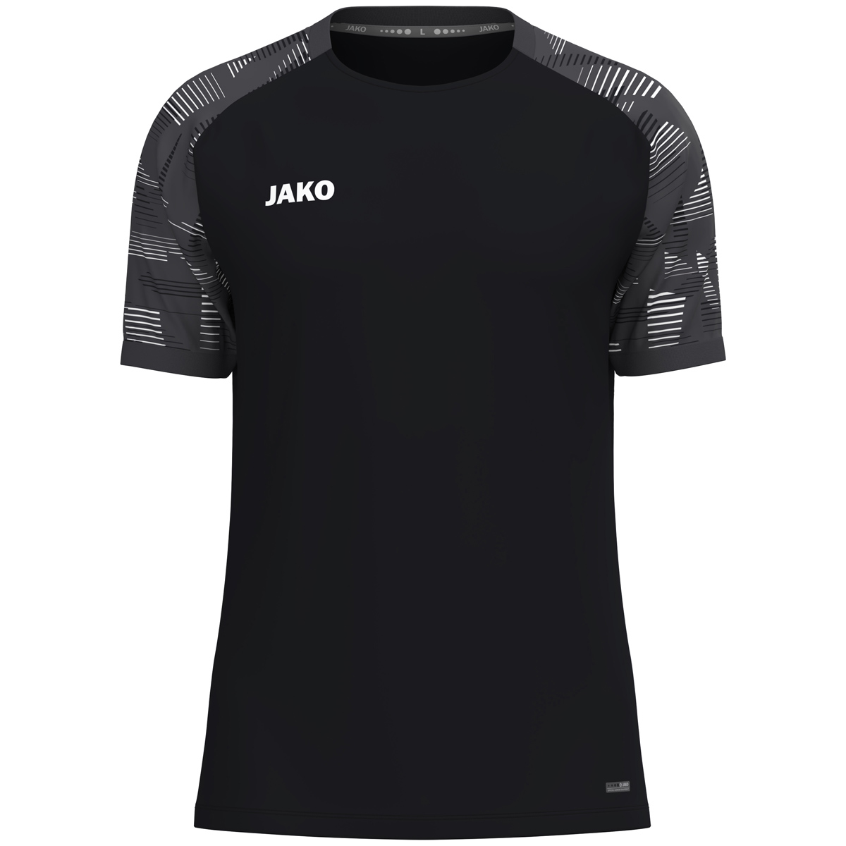 Jako T-Shirt Sonic Kinder schwarz/anthrazit