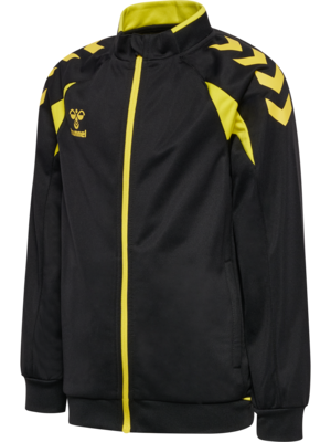 Hummel hmlCORE 2.0 Trainingsjacke Kinder schwarz/blazing yellow
