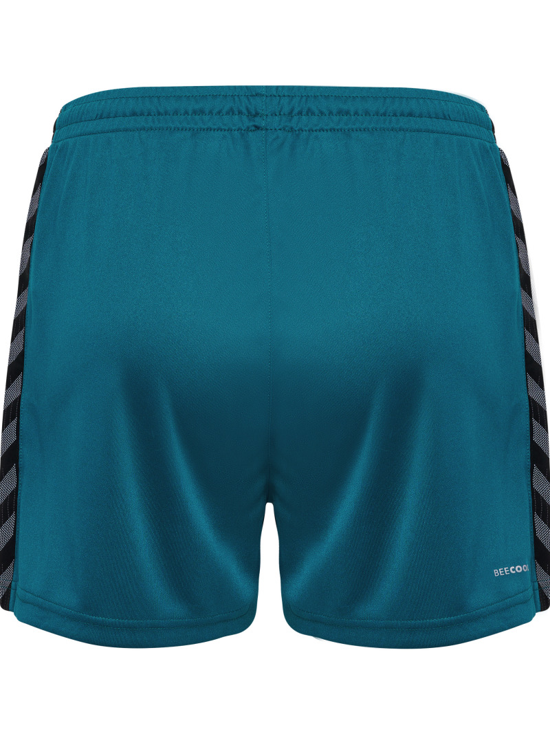 Hummel Hmlauthentic 24 PL Damen Shorts blau
