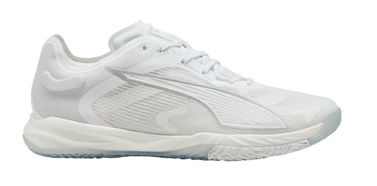 Puma Hallenschuh Accelerate NITRO SQD 4 Weiß