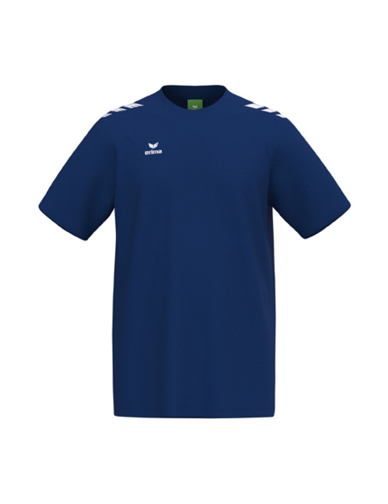 Erima CMPT 3 Wings T-Shirt new navy/weiß