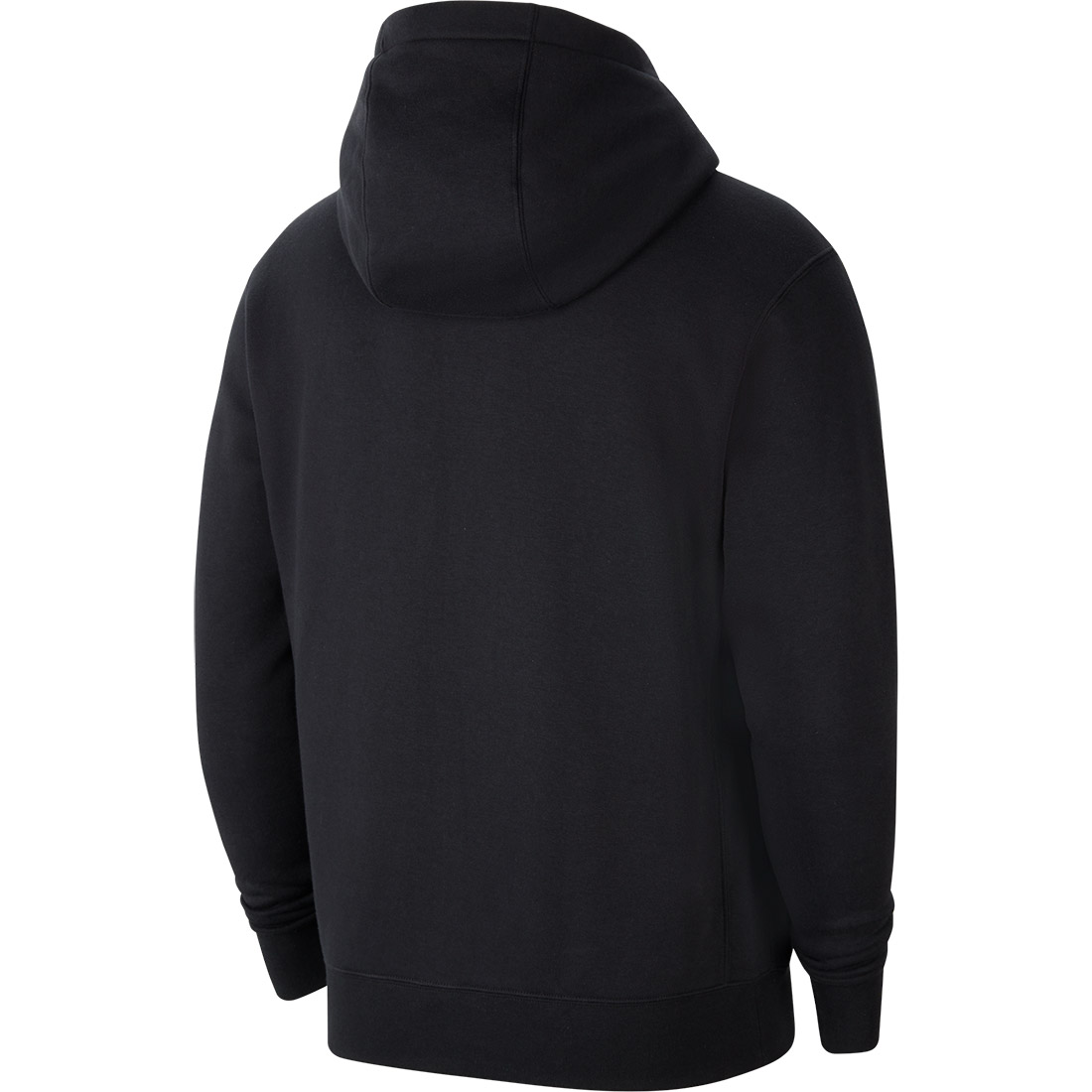 Nike Kinder Full Zip Fleece Hoodie Park 20 schwarz-weiß