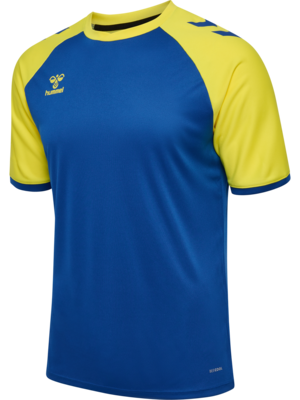 Hummel hmlMATCH League Trikot blazing true blue/blazing yellow