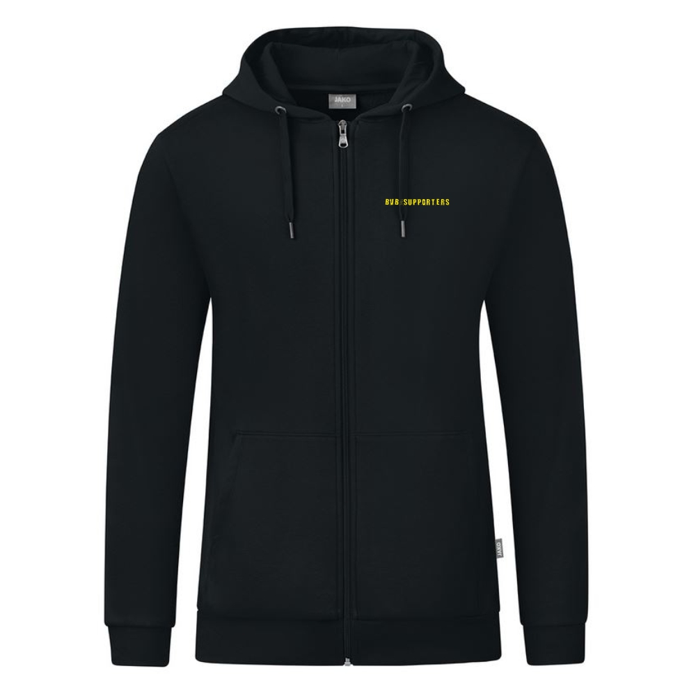 BVB Supporters Damen Sweatjacke Organic schwarz