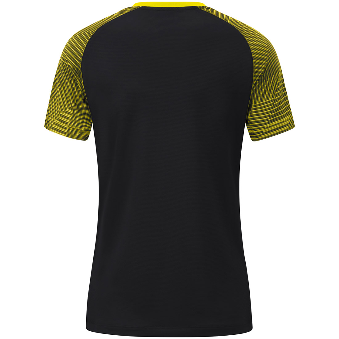 Jako Damen T-Shirt Performance schwarz-gelb