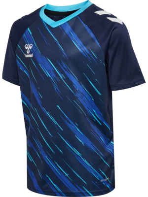 Hummel hmlMATCH Triumph Trikot Kinder marine/aquarius