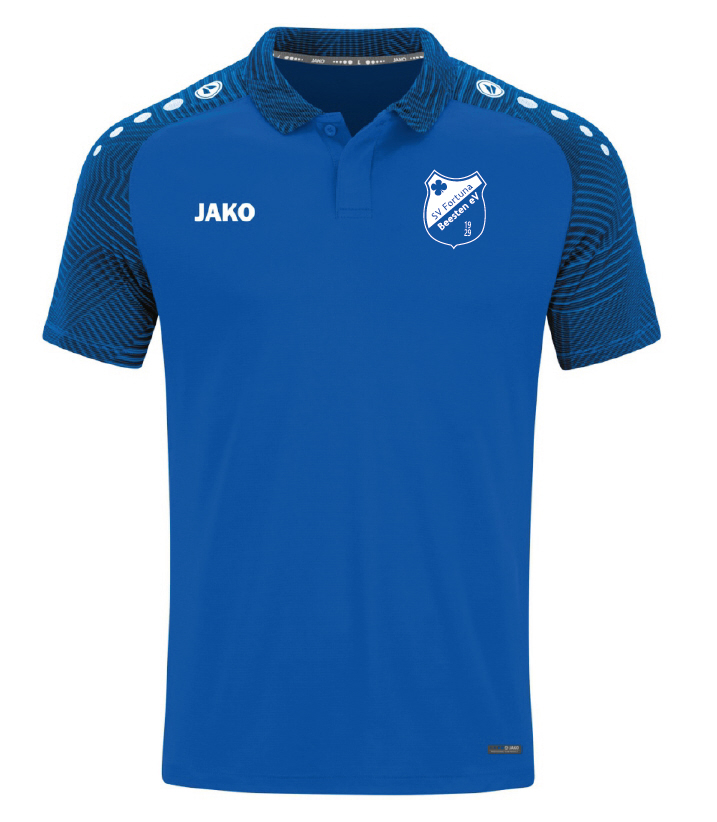 Fortuna Beesten Performance Polo blau