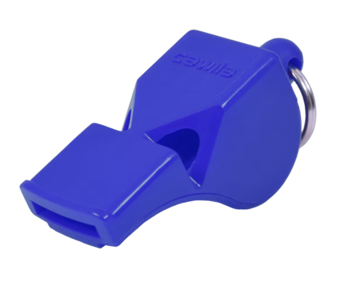 Cawila Schrilltonpfeife CLASSIC Blau