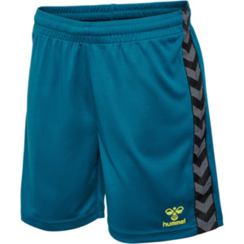 Hummel Hmlauthentic 24 PL Kinder Shorts blau