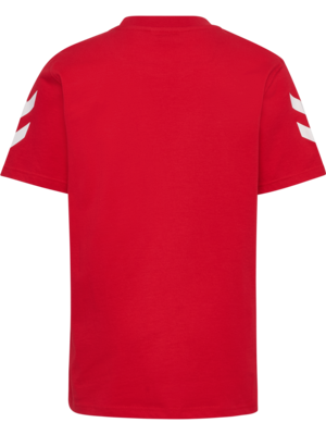 Hummel hmlGO 2.0 Chevron T-Shirt Kinder true red