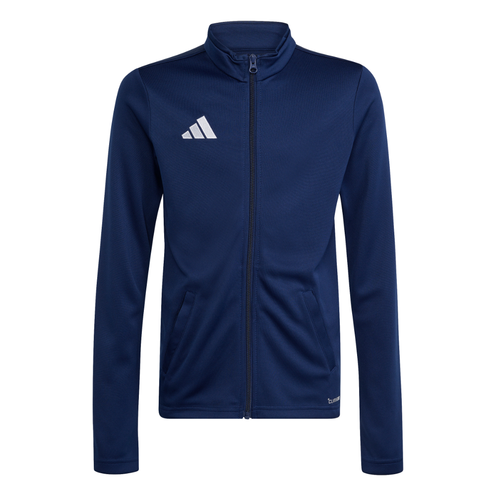 Adidas Entrada 26 Trainingsjacke Kids Dunkelblau