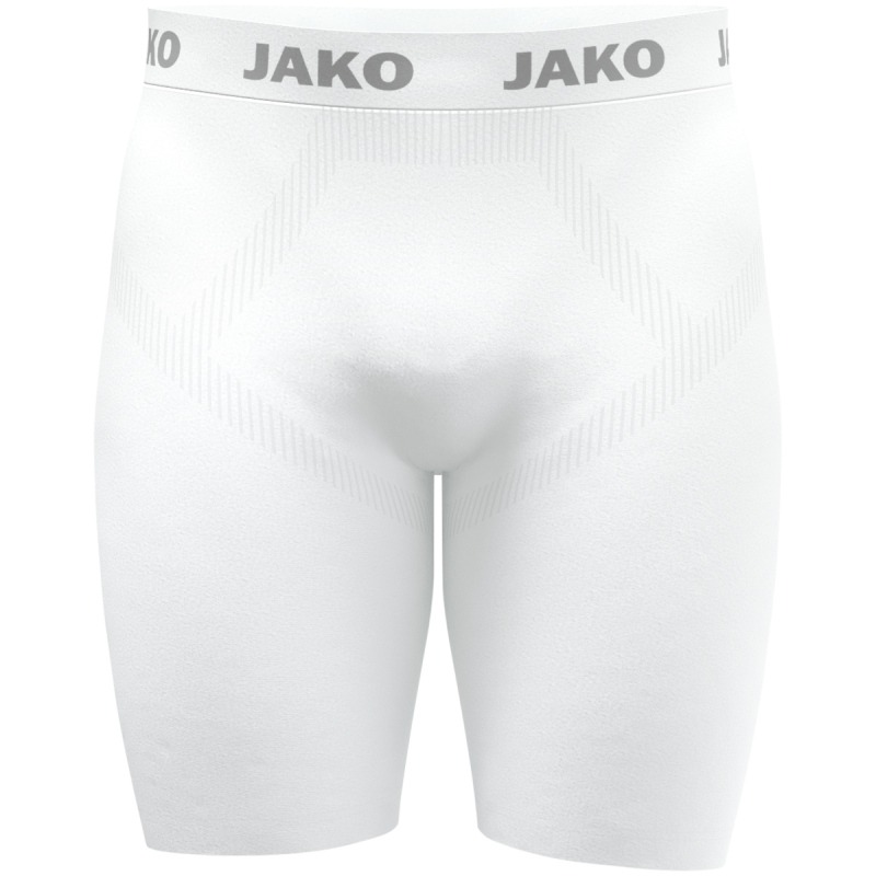 Jako Short Tight Seamless weiß