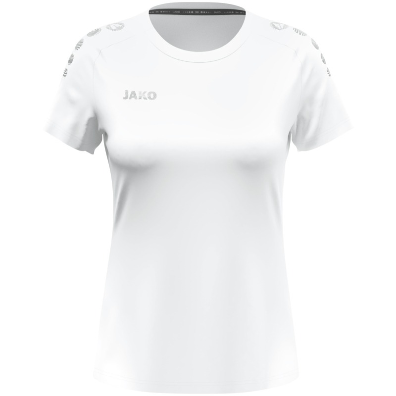 Jako Damen T-Shirt Light Flow Damen weiß