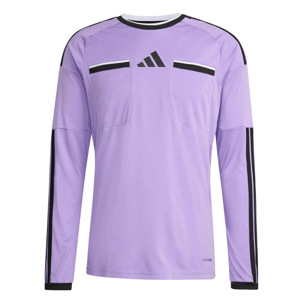 Adidas Referee 26 Schiedsrichtertrikot Langarm Lila