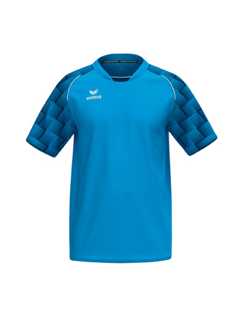 Erima EVO STAR Kinder Trikot curacao/new navy