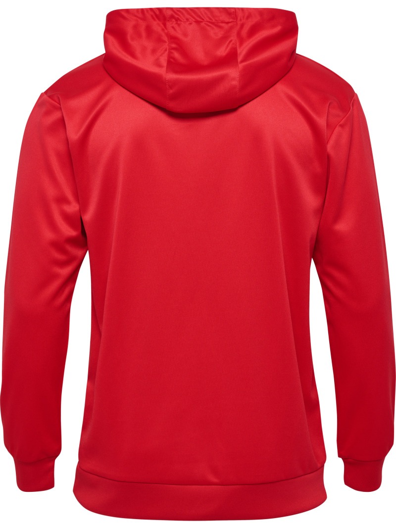 Hummel Hmllogo Hoodie true red