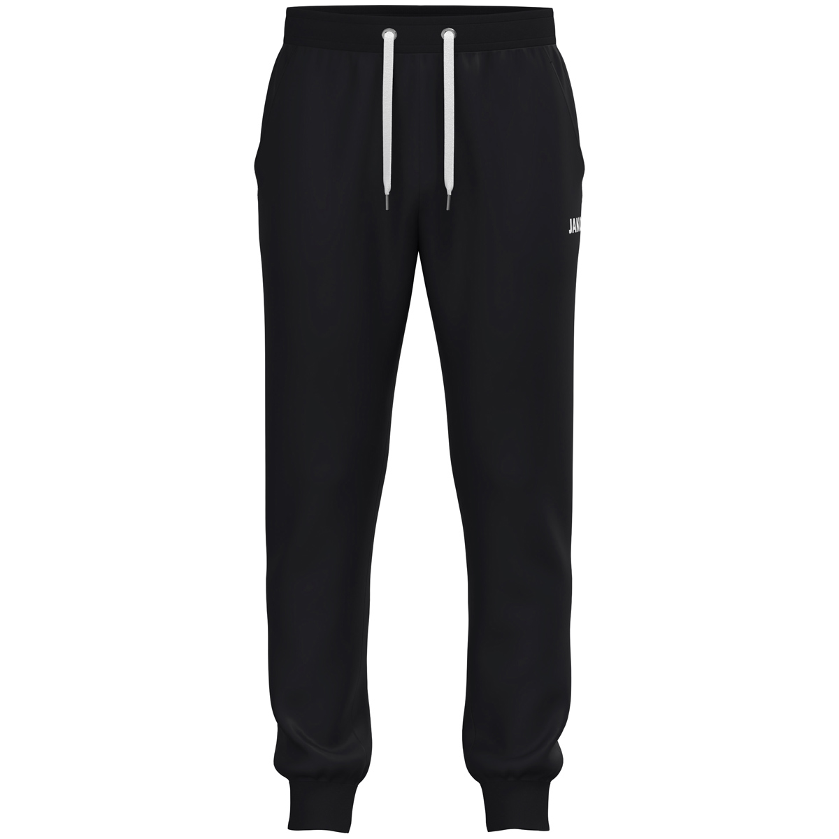 Jako Jogginghose One Cotton mit Bündchen schwarz