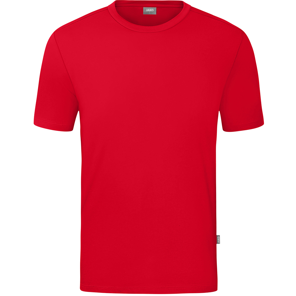Jako Herren T-Shirt Organic rot
