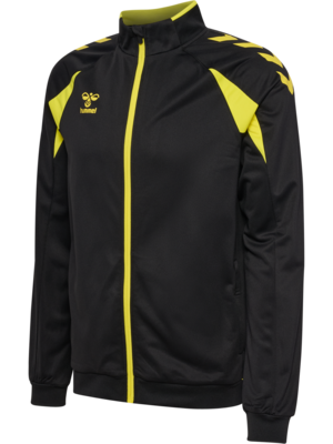 Hummel hmlCORE 2.0 Trainingsjacke schwarz/blazing yellow