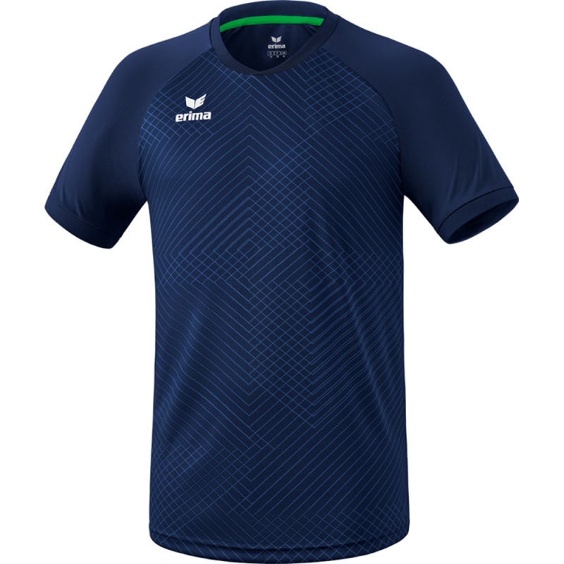 Erima Kinder Kurzarm Trikot Madrid blau