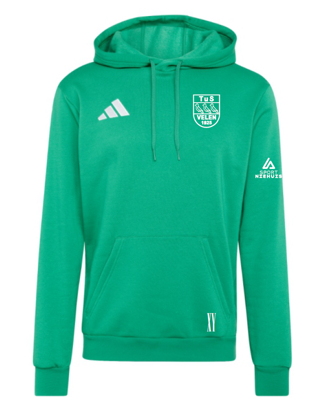 TuS Velen Entrada 26 Kapuzenhoodie grün