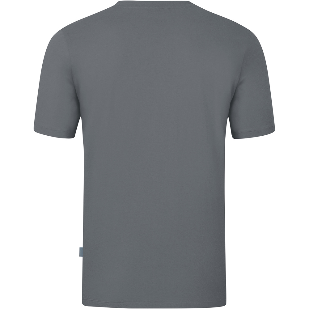Jako Herren T-Shirt Organic grau