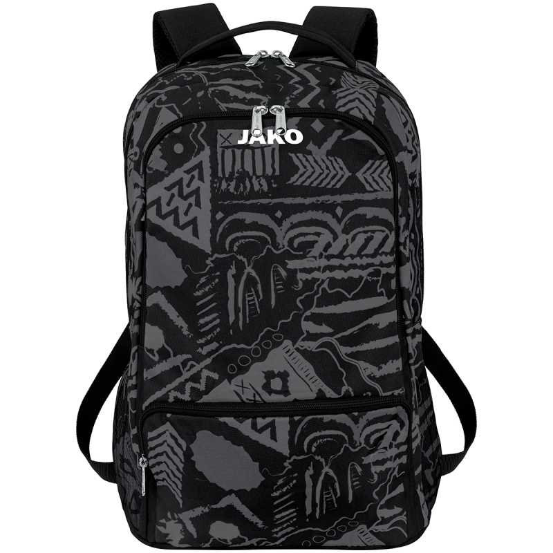 Jako Rucksack Tropicana schwarz-anthrazit