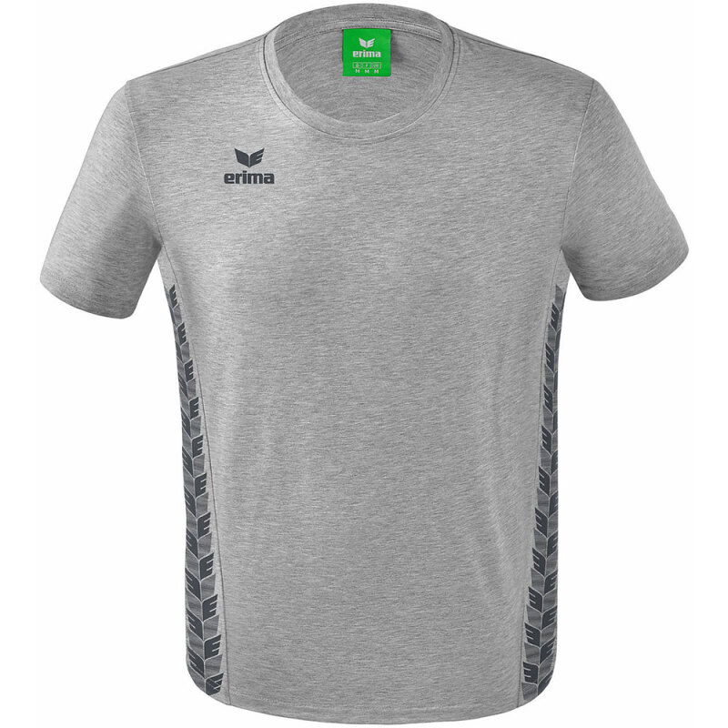 Erima Kinder T-Shirt Essential Team grau