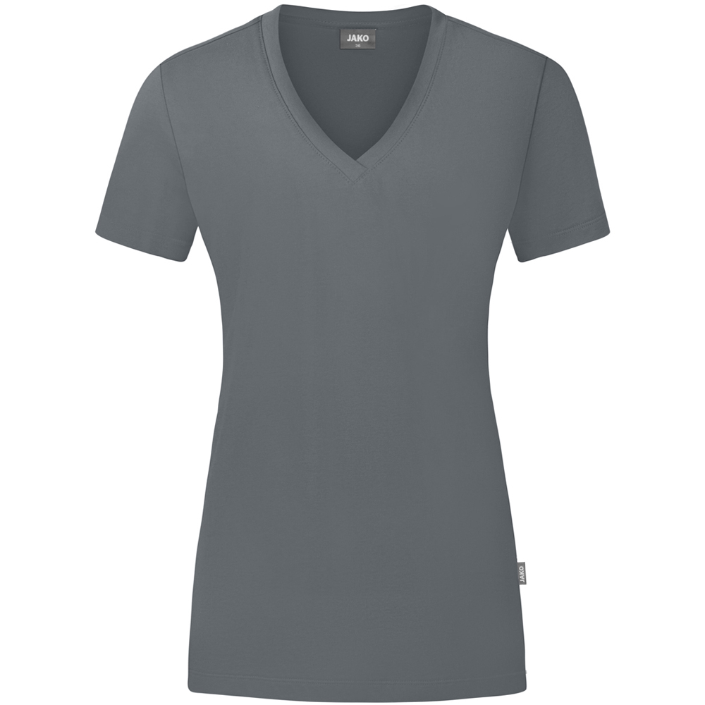 Jako Damen T-Shirt Organic grau