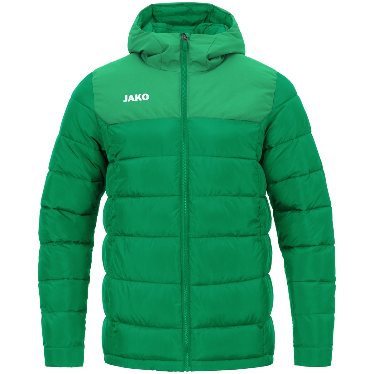 Jako Kinder Stadionjacke grün