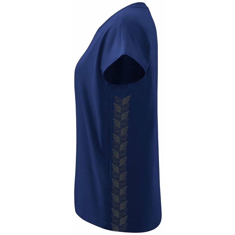 Erima Damen T-Shirt Essential Team blau-grau