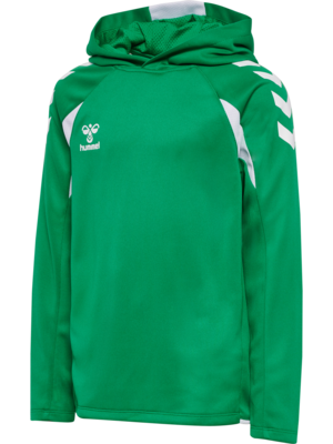 Hummel hmlCORE 2.0 Hoodie Kinder jelly bean/weiß