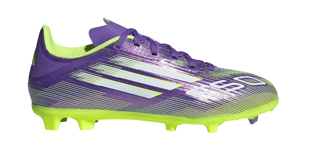 adidas F50 League FG/MG Radiant Blaze Kids Lila